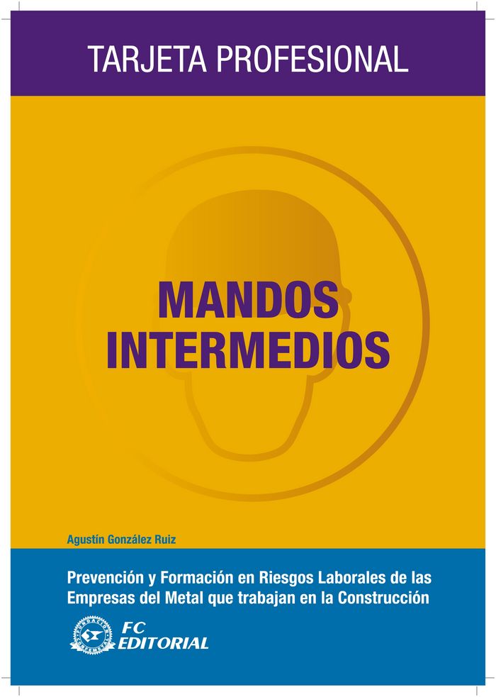 Mandos intermedios, de González Ruiz, Agustín | portada del libro