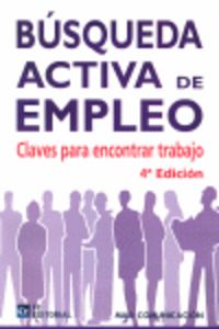 Búsqueda activa de empleo, de MAD COMUNICACIÓN | portada del libro