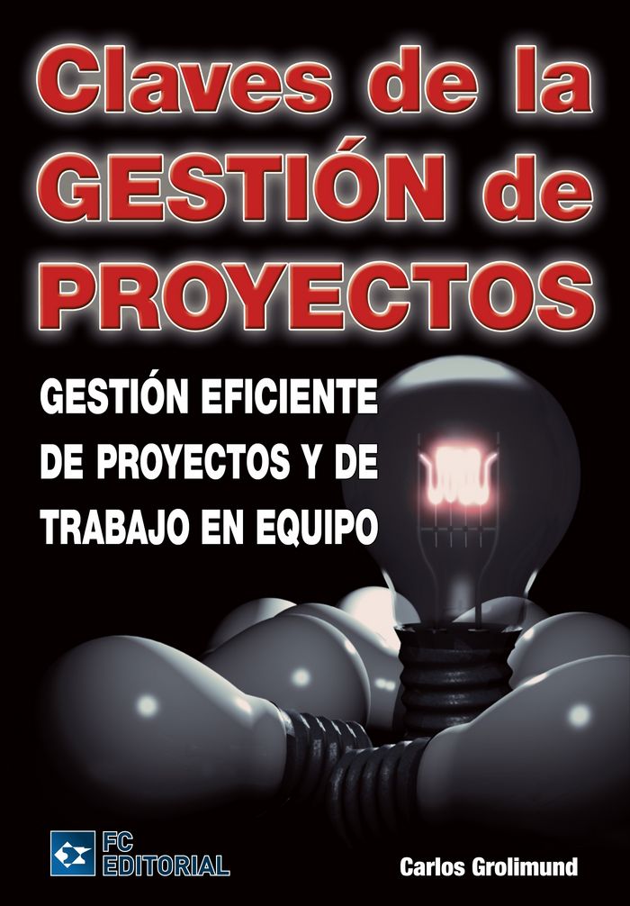 Claves de gestión de proyectos, de Grolimund, Carlos | portada del libro
