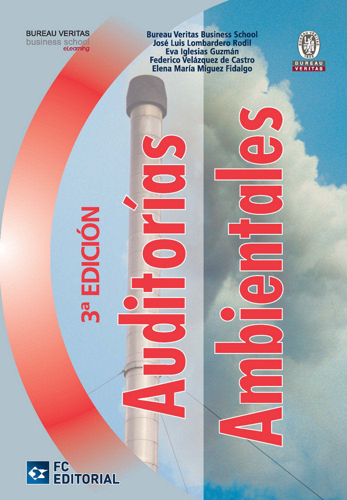 AUDITORIAS AMBIENTALES | portada del libro