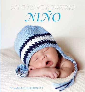 Mi primer diario -NIÑO-, de Mendenhall, Elle | portada del libro