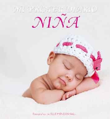 Mi primer diario -NIÑA-, de Mendenhall, Elle | portada del libro