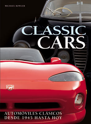 Classic cars, de Bowler | portada del libro