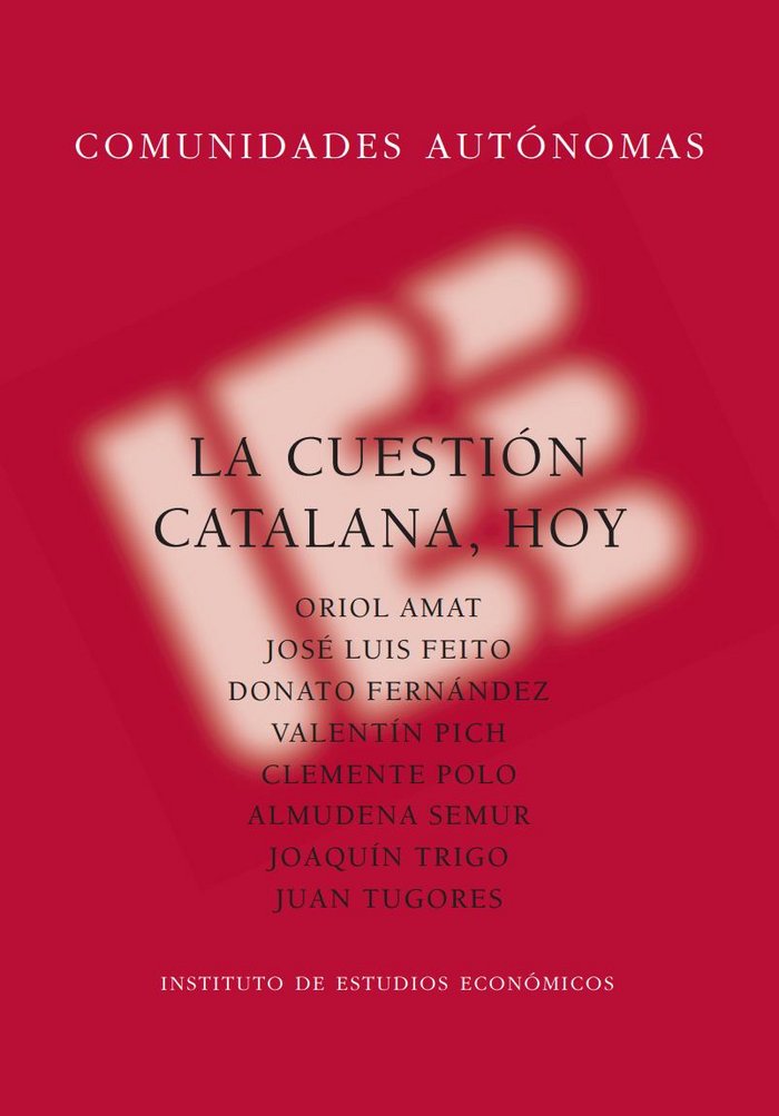 La cuestión catalana, hoy, de Amat i Salas, Oriol | portada del libro
