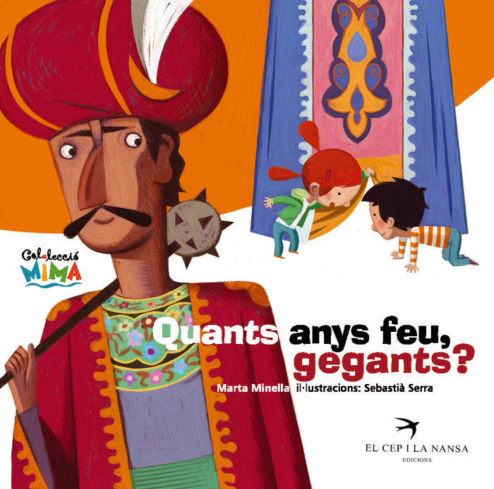 Quants anys feu, gegants?, de Minella Cendra, Marta | portada del libro