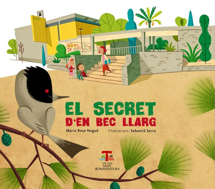 El secret d'en Bec Llarg, de Nogué Almirall, Maria Rosa | portada del libro