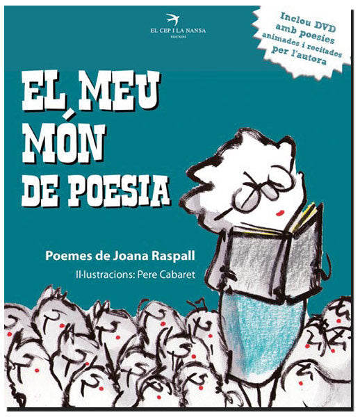 El meu món de poesia (llibre + DVD), de Raspall i Juanola, Joana | portada del libro