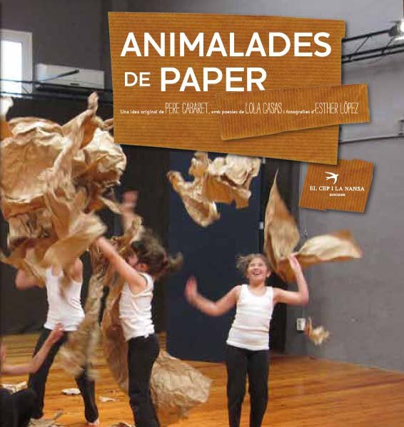 Animalades de paper, de Cabaret, Pere | portada del libro