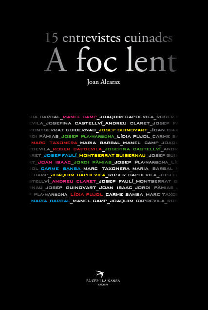 A foc lent, de Alcaraz | portada del libro