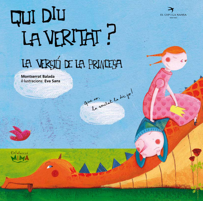 Qui diu la veritat? La versió de la princesa, de Balada Herrera | portada del libro