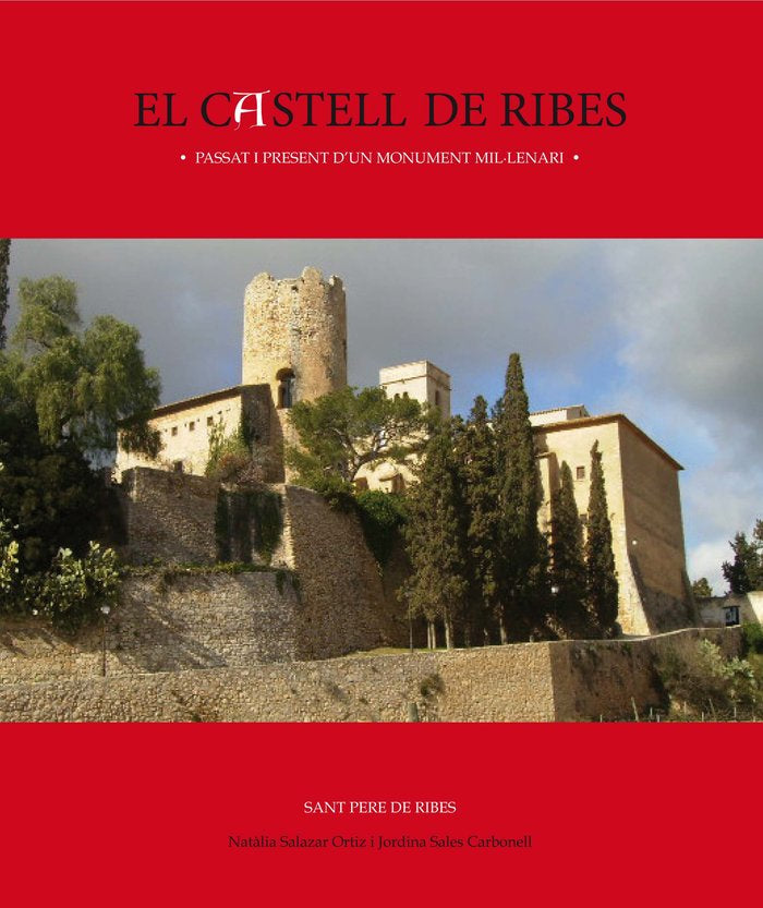 El Castell de Ribes, de Salazar Ortiz | portada del libro