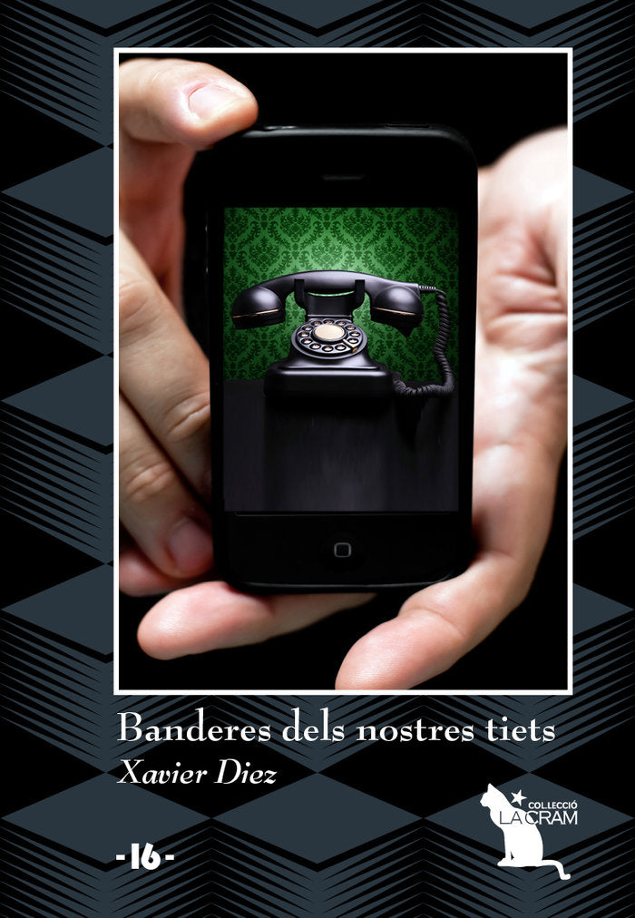 Banderes dels nostres tiets, de Xavier Díez | portada del libro