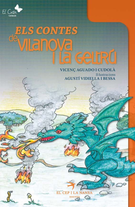 Els contes de Vilanova i la Geltrú, de Aguado i Cudolà, Vicenç | portada del libro