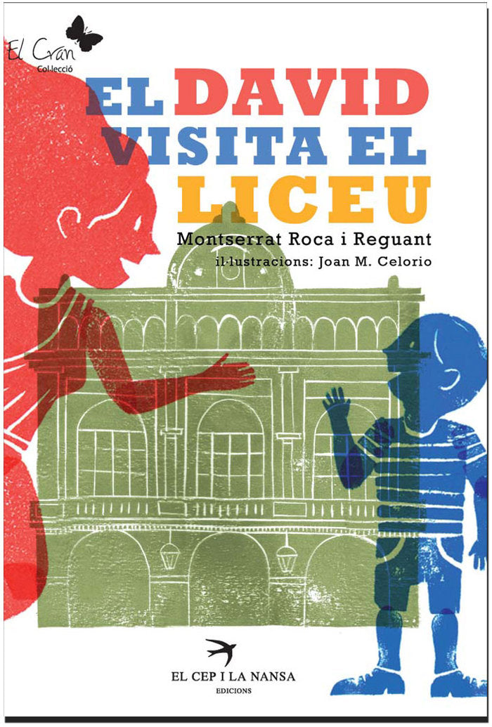 El David visita el Liceu, de Roca i Reguant, Montserrat | portada del libro