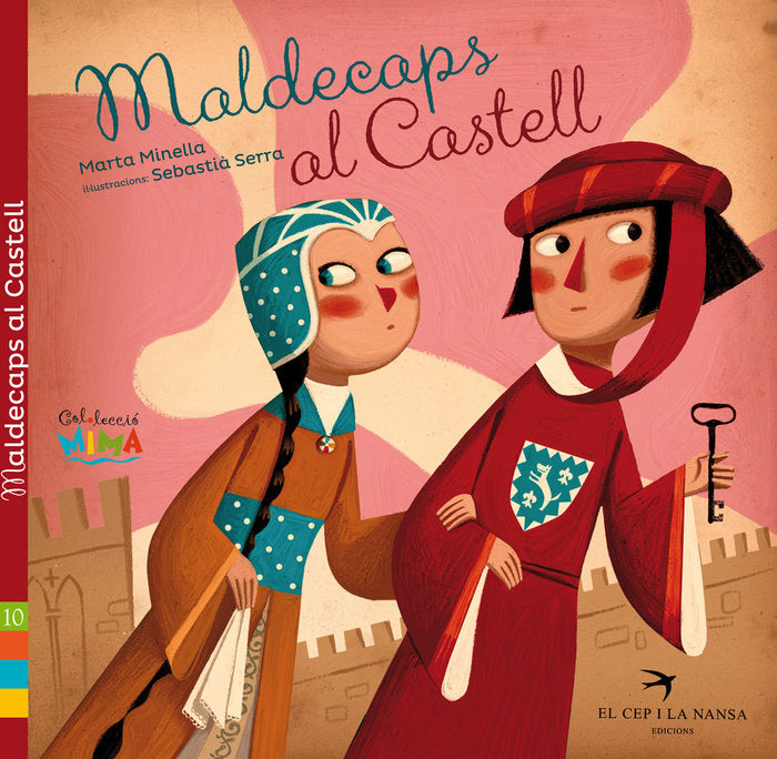 Maldecaps al castell, de Minella i Cendra, Marta | portada del libro
