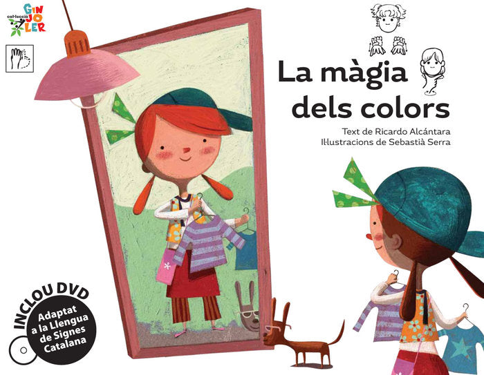 La màgia dels colors, de Alcántara, Ricardo | portada del libro