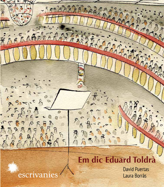 Em dic Eduard toldrà, de Puertas Esteve, David | portada del libro