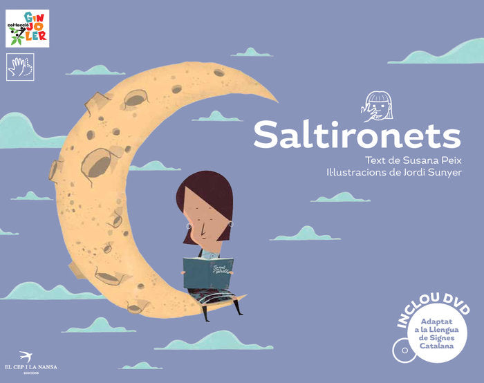 Saltironets, de Peix Cruz, Susana | portada del libro