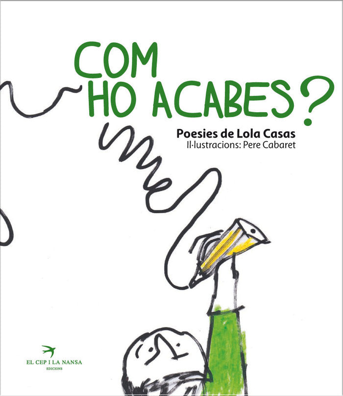Com ho acabes?, de Casas, Lola | portada del libro