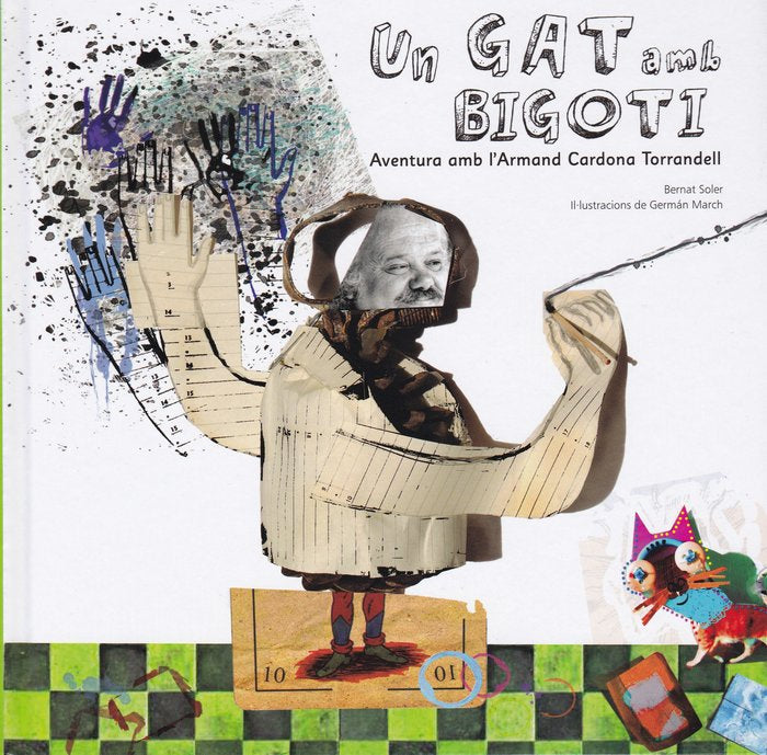 Un gat amb bigoti, de Soler Mañé, Bernat | portada del libro