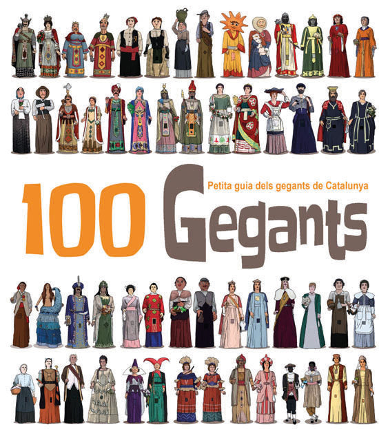 100 Gegants. Volum 1, de Masana i Soler, Heribert | portada del libro