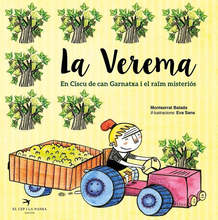 La Verema, de Balada Herrera, Montserrat | portada del libro