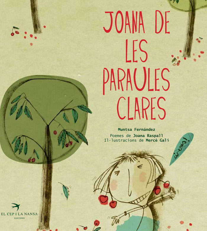 Joana de les paraules clares, de Raspall i Juanola, Joana | portada del libro