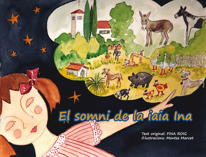 El somni de la iaia Ina, de Roig i Riera, Fina | portada del libro