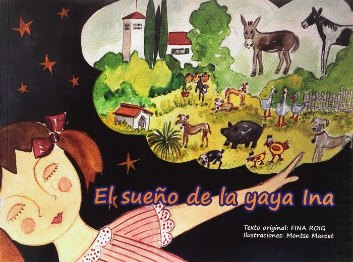 El sueño de la yaya Ina, de Roig i Riera, Fina | portada del libro