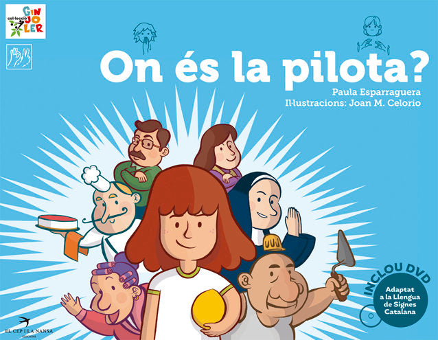 On és la pilota?, de Esparraguera Font, Paula | portada del libro