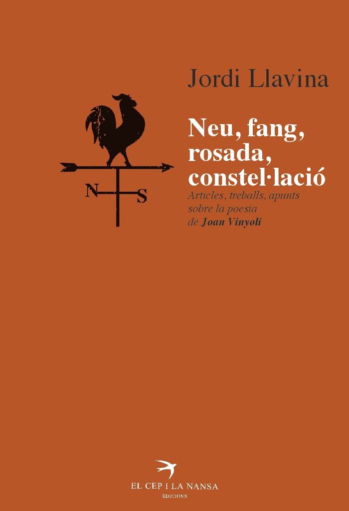 Neu, fang, rosada, constel·lació, de LLAVINA I MURGADAS, JORDI | portada del libro
