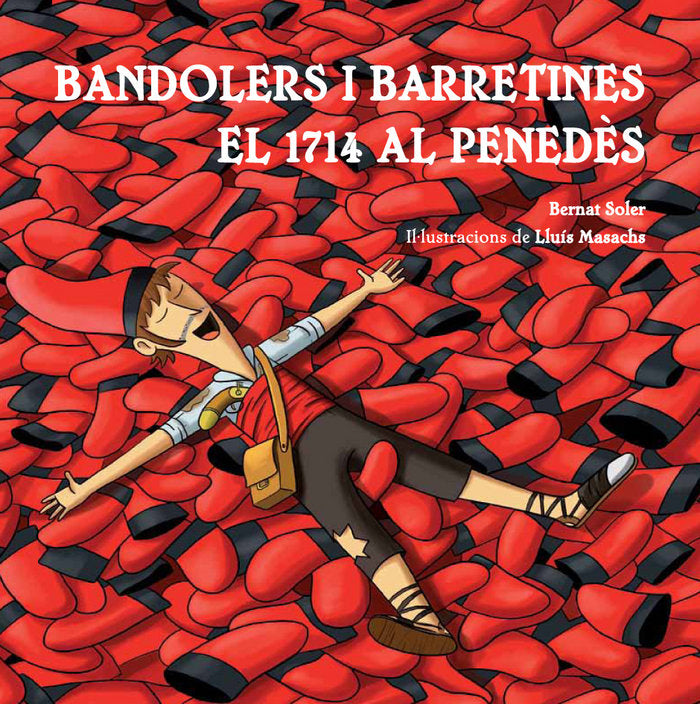 Bandolers i barretines, de Soler Mañé, Bernat | portada del libro
