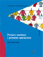 Primers nombres i primeres operacions, de Canals, Maria Antònia | portada del libro