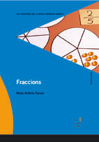 FRACCIONS, de CANALS | portada del libro