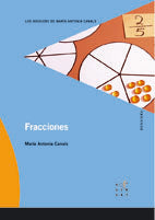 Fracciones, de Canals, Maria Antònia | portada del libro