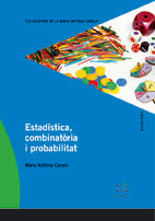 ESTADISTICA, COMBINATORIA I PROBABILITAT, de CANALS | portada del libro