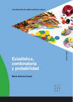 Estadística, combinatoria y problemas, de Canals, Maria Antònia | portada del libro
