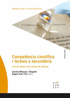 Competència científica i lectora a secundària, de MARQUEZ BARGALLO, CONXITA | portada del libro