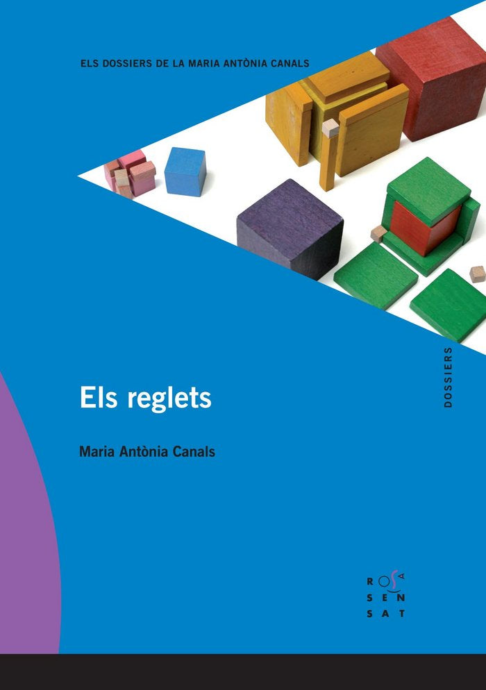 ELS REGLETS, de CANALS | portada del libro