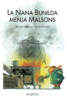 NANA BUNILDA MENJA MALSONS, LA, de COMPANY, MERCE | portada del libro