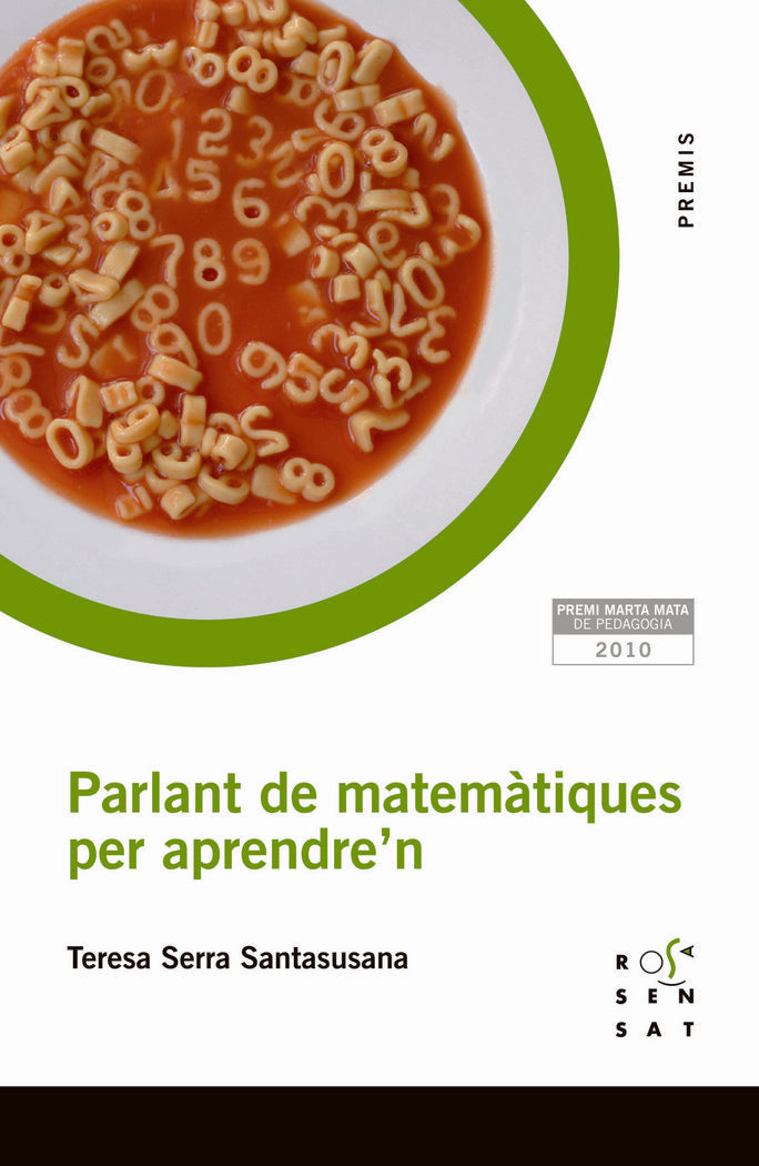 PARLANT DE MATEMATIQUES PER APRENDRE'N, de SERRA SANTASUSANA | portada del libro