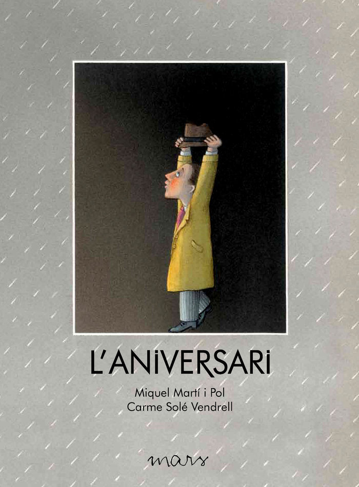 ANIVERSARI, L', de CARME SOLE VENDRELL#MIQUEL MARTI I POL | portada del libro