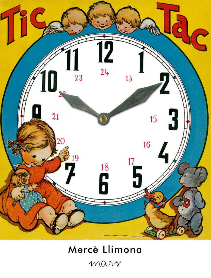 TIC-TAC, de MERCE LLIMONA | portada del libro