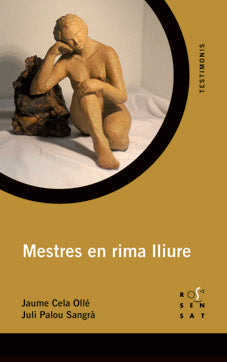 Mestres en rima lliure, de JAUME CELA OLLE | portada del libro