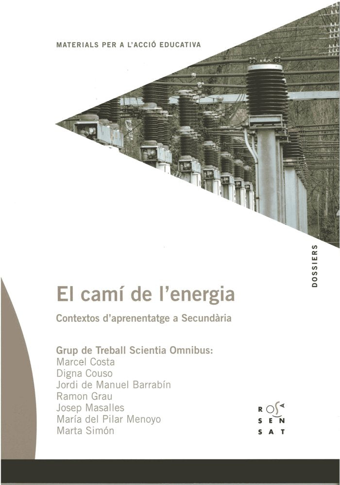 EL CAMI DE LENERGIA, de GRUP DE TREBALL SCIENTIA OMNIBUS | portada del libro
