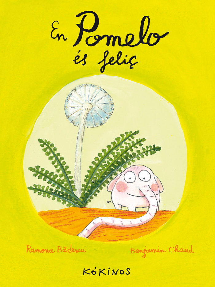 En Pomelo és feliç, de Bâdescu, Ramona | portada del libro