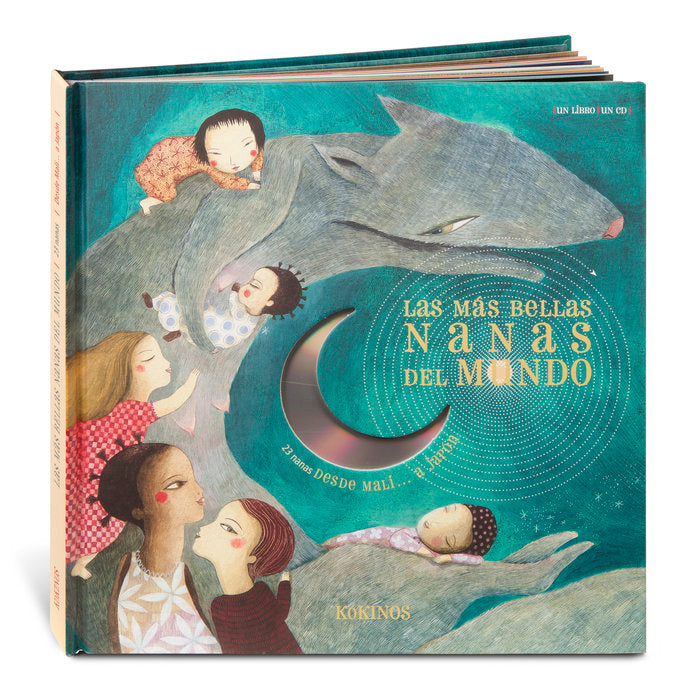 Las más bellas nanas del mundo, de Varios autores | portada del libro