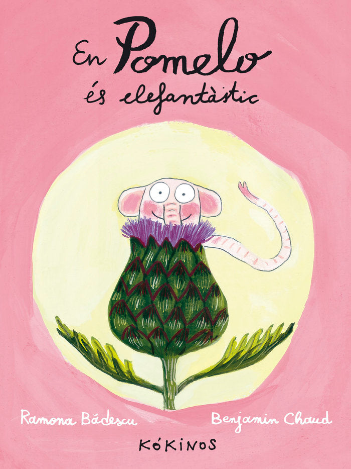 En Pomelo és elefantàstic, de Bâdescu, Ramona | portada del libro