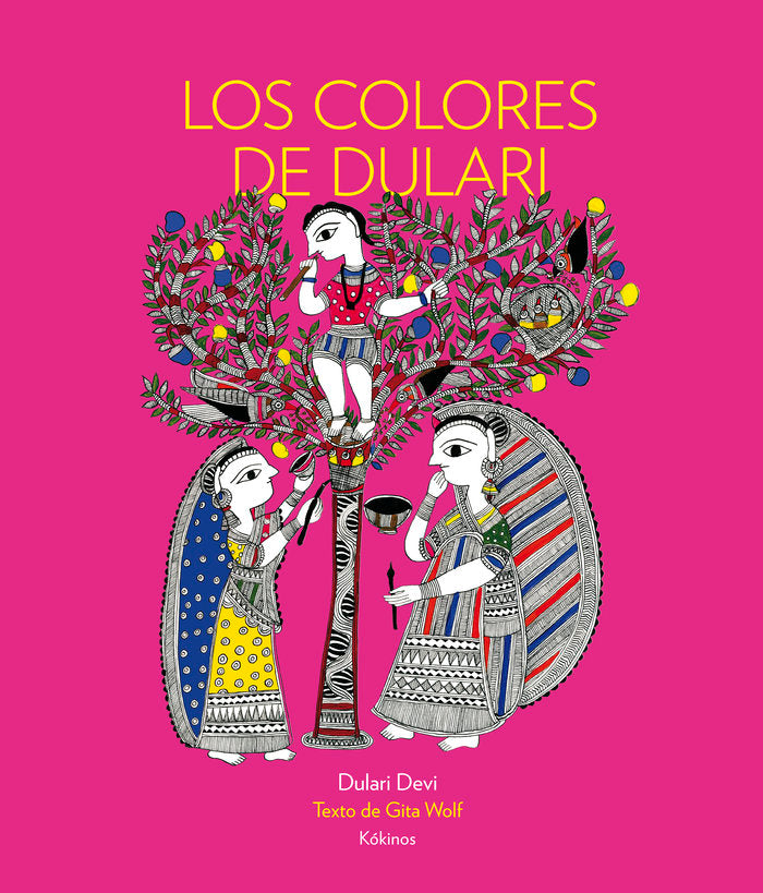 Los colores de Dulari, de Wolf | portada del libro