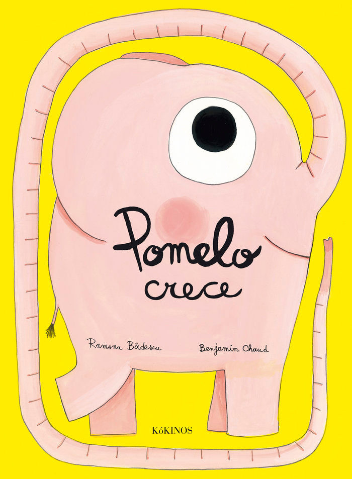 POMELO CRECE    *, de Bâdescu | portada del libro